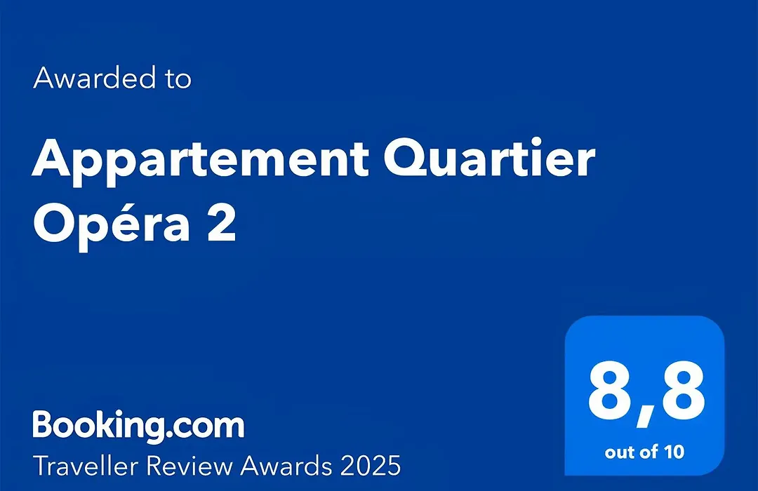 Appartement Quartier Opera 2 Free Netflix-1